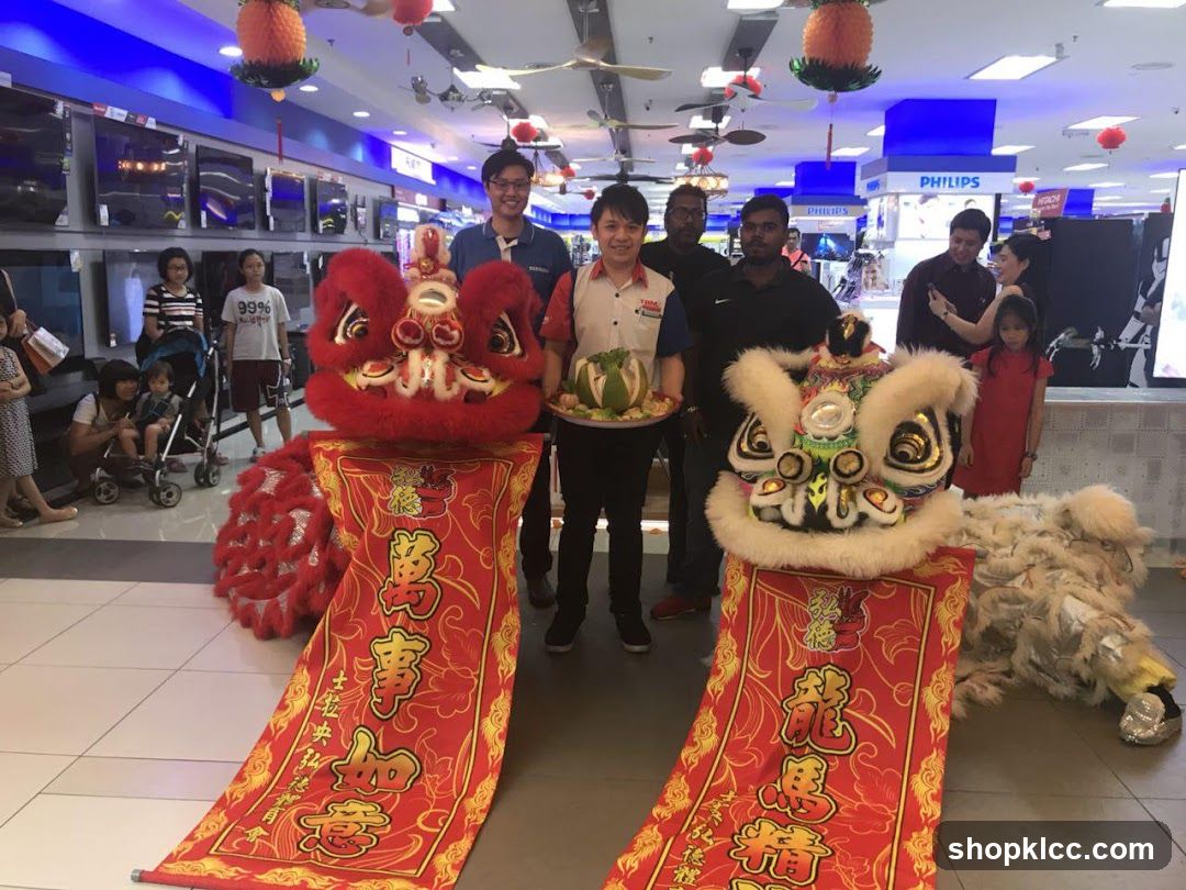 Lion Dance Performance