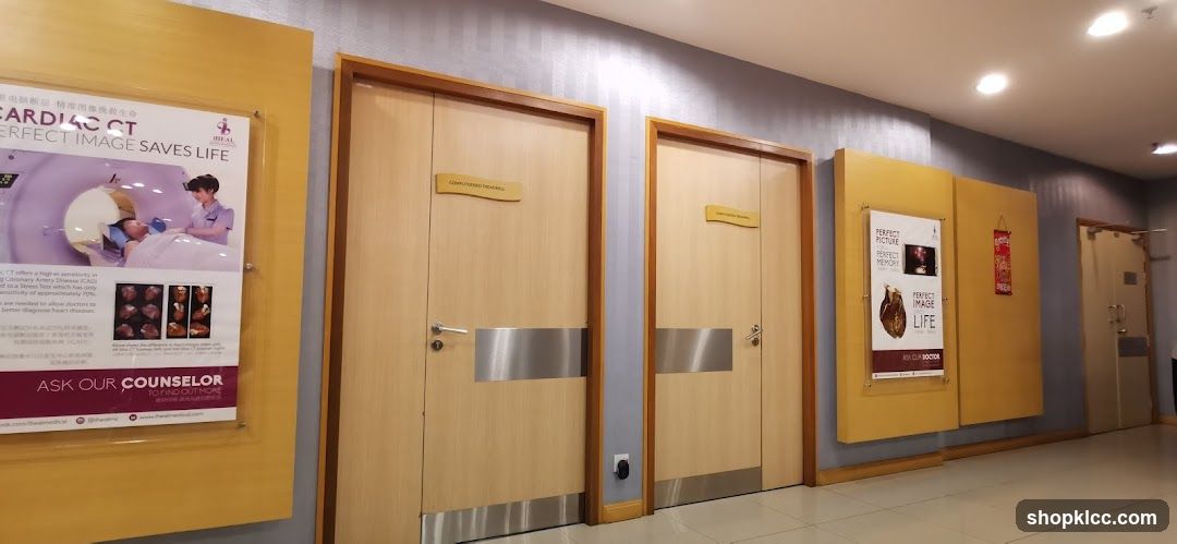 Medical Facility Corridor