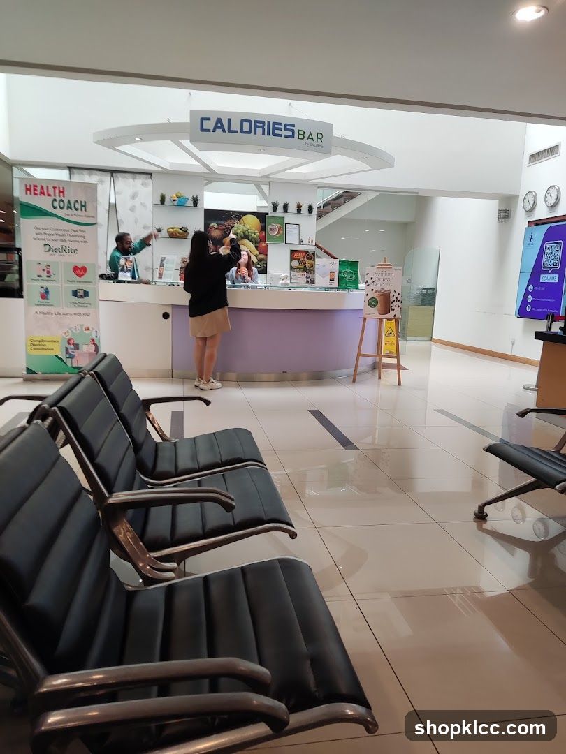 Calories Bar Waiting Area