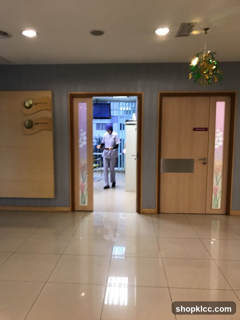 Hospital Corridor