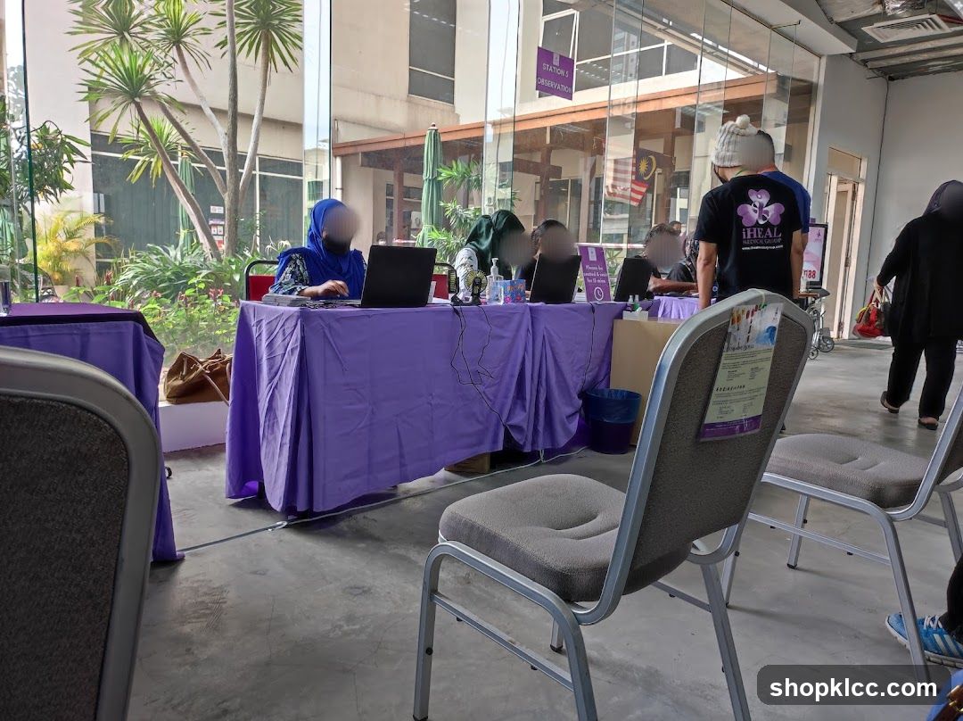 Vaccination Station