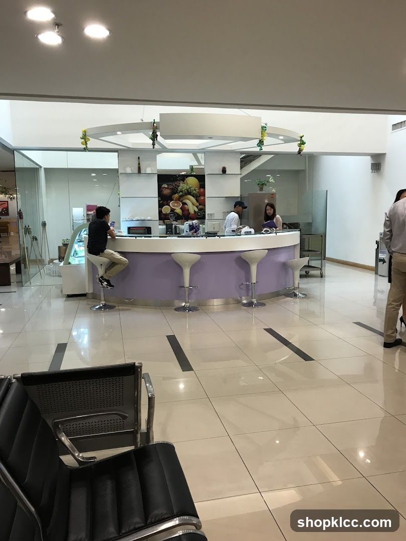 Juice Bar Counter