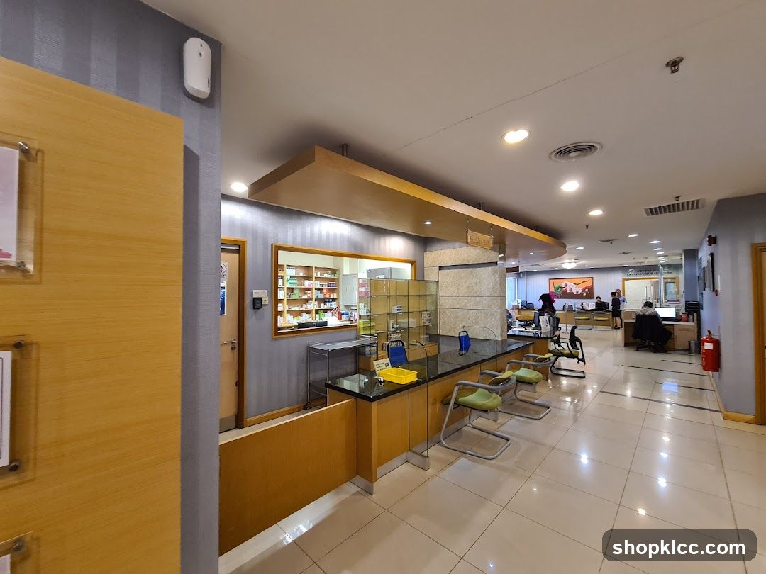 Pharmacy Interior