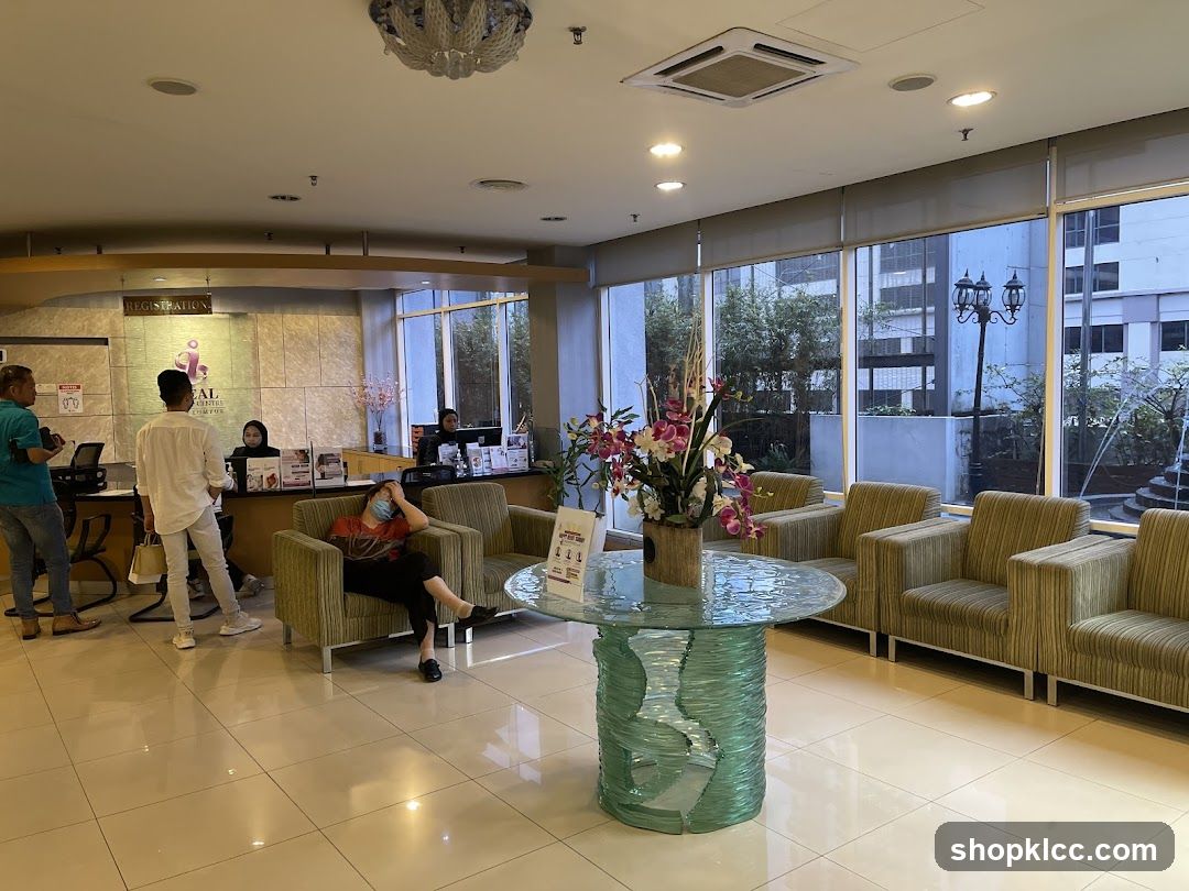 Clinic Waiting Area