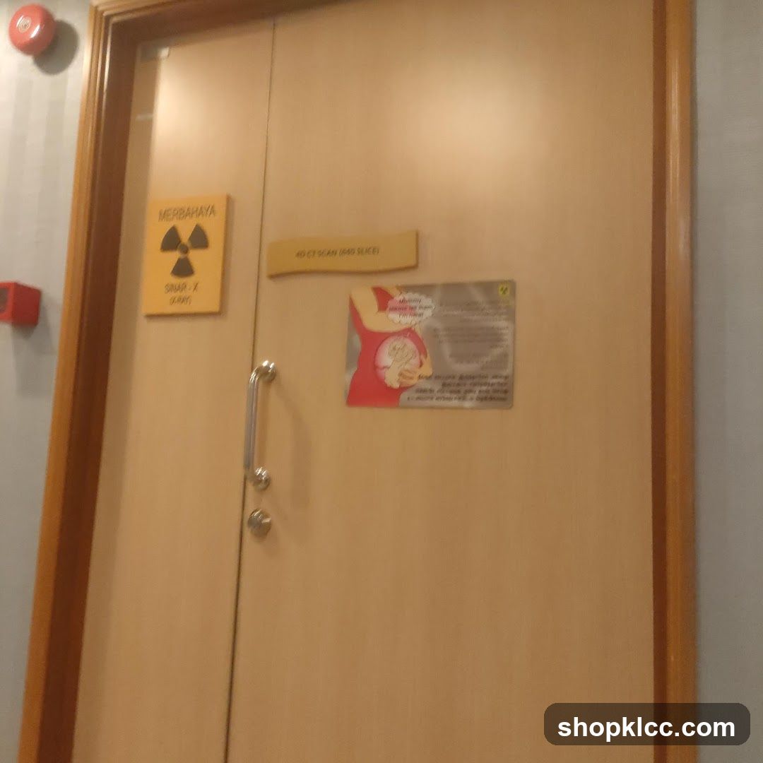 Medical Facility Door