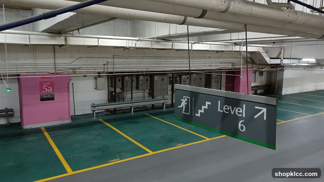 Parking Garage Interior
