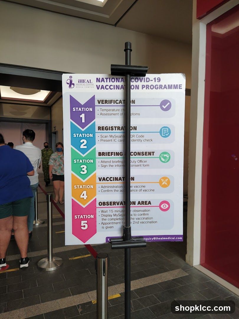 National COVID-19 Vaccination Programme Information Poster
