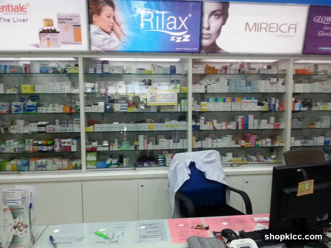 Pharmacy Interior
