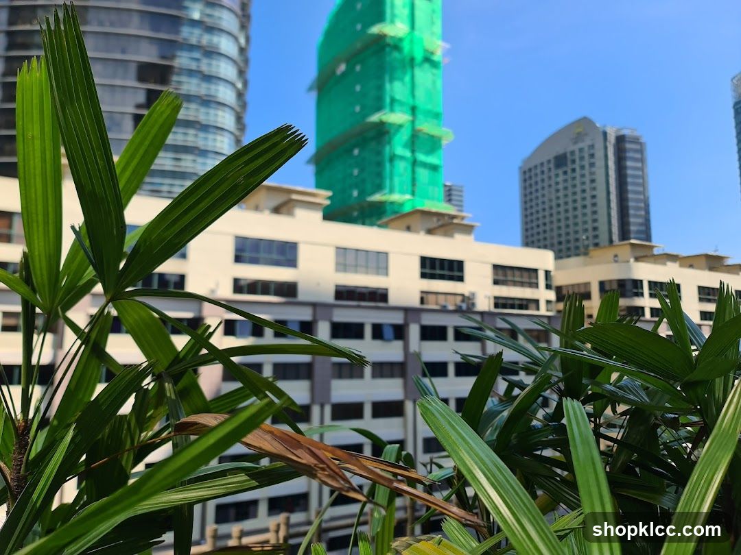 Urban Landscape with Greenery
