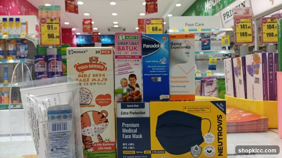 Health and Personal Care Products Display
