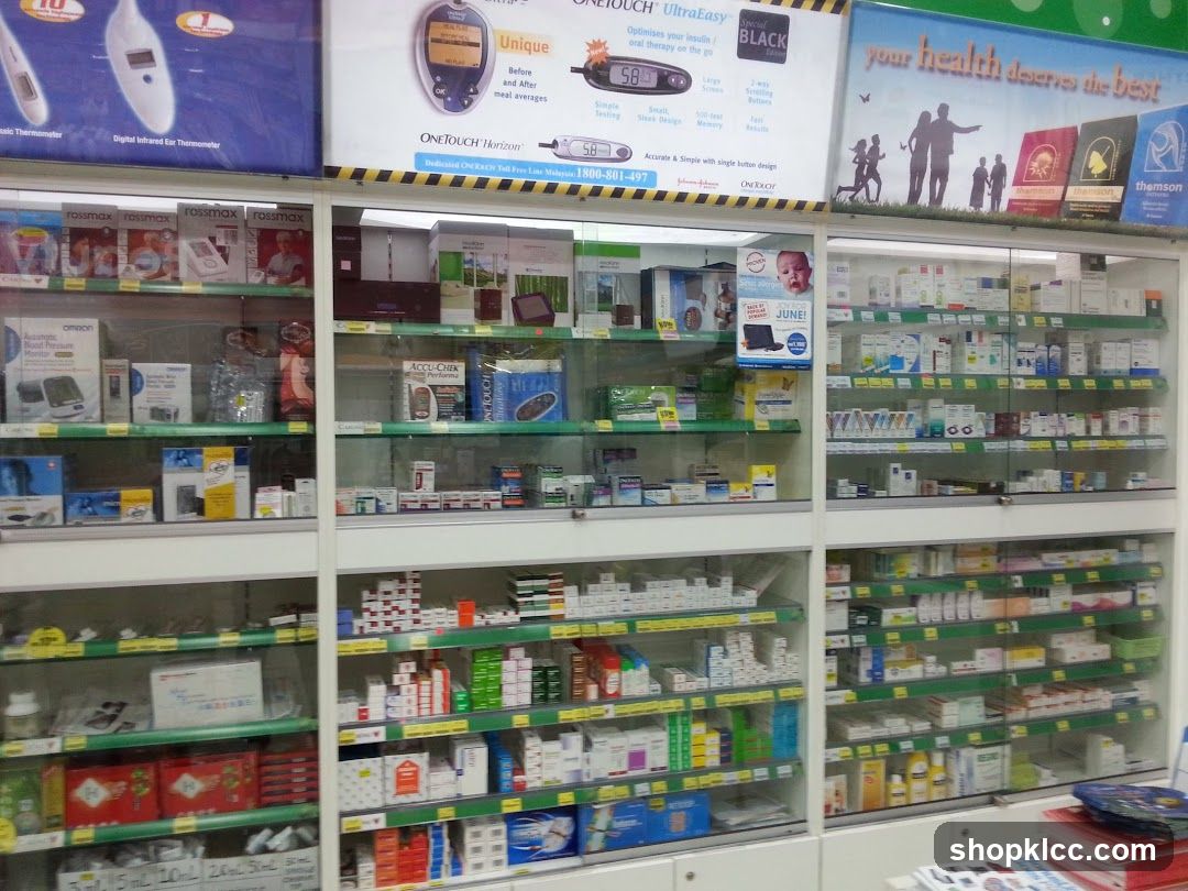 Pharmacy Shelving