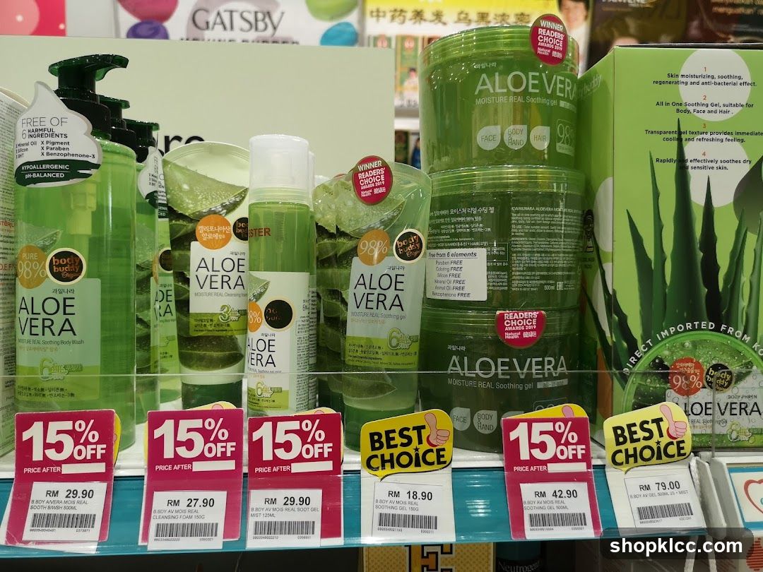 Aloe Vera Skincare Products
