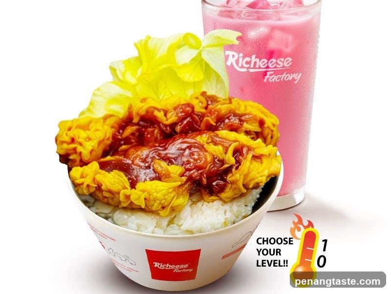 Richese Factory Meal Set