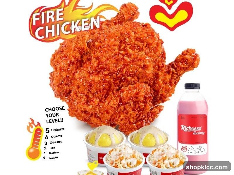 Fire Chicken Advertisement