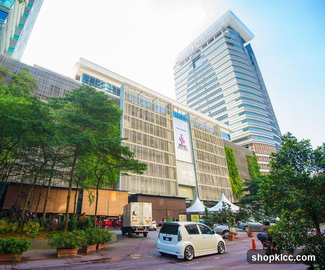 Modern Cityscape with Buildings and Trees