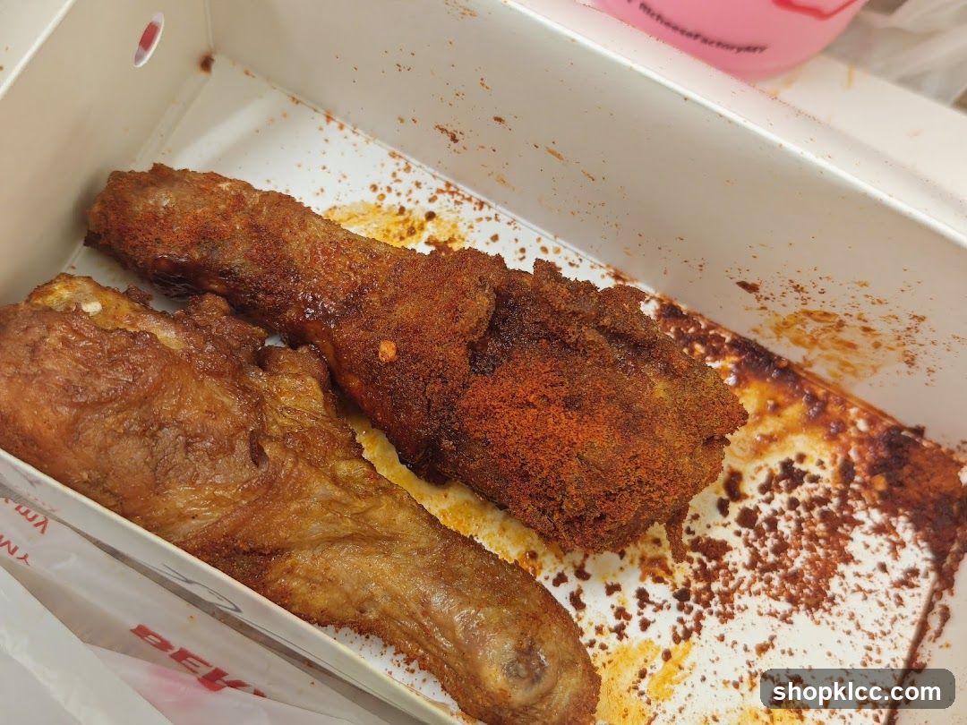 Spicy Fried Chicken Drumsticks
