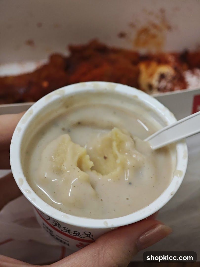 Mashed Potatoes and Gravy