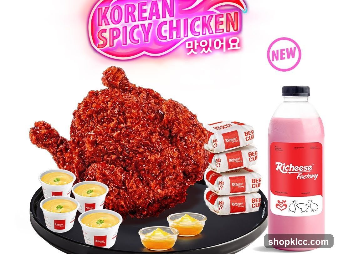 Korean Spicy Chicken Ad