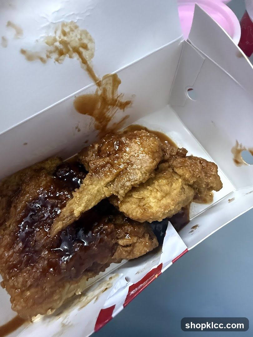Fried Chicken in a Box