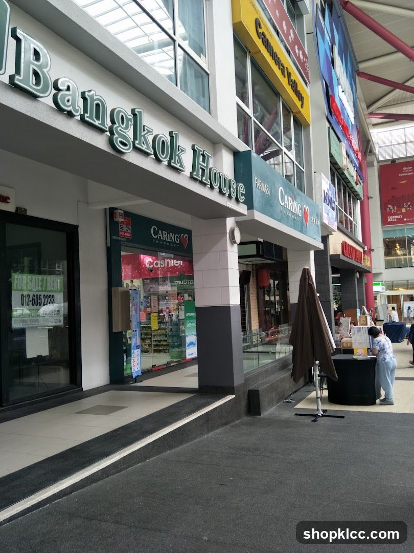 Bangkok House Storefront
