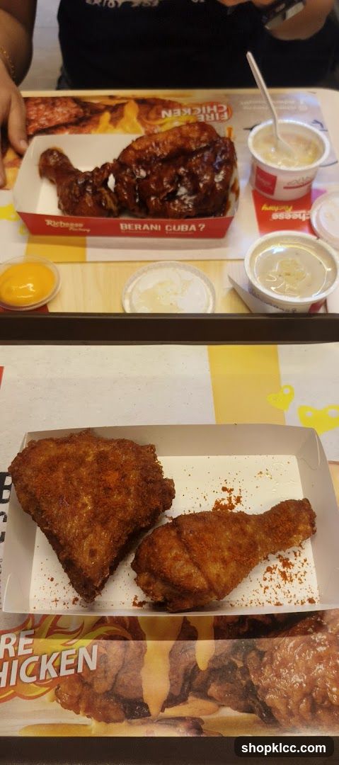 Fried Chicken Meal