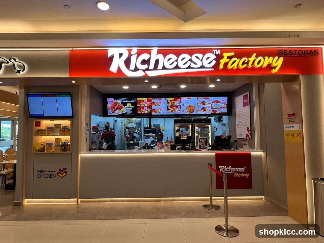 Richeese Factory Sunway Giza
