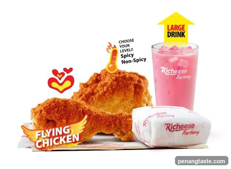 Flying Chicken Meal