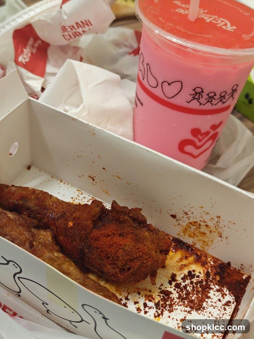 Fried Chicken and Pink Drink