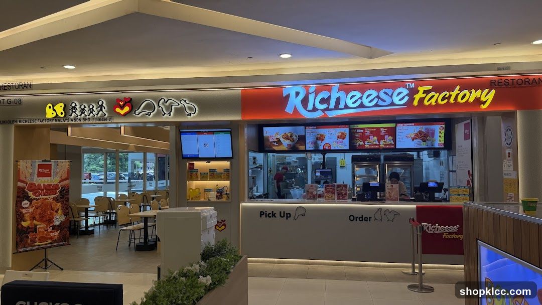 Richeese Factory Sunway Giza