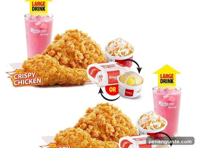 Richese Factory Meal Offer