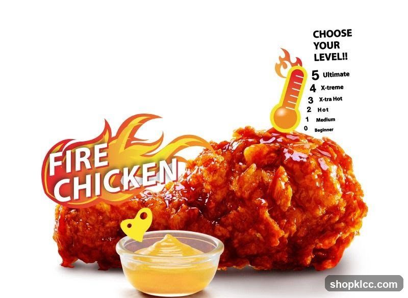 Fire Chicken Levels