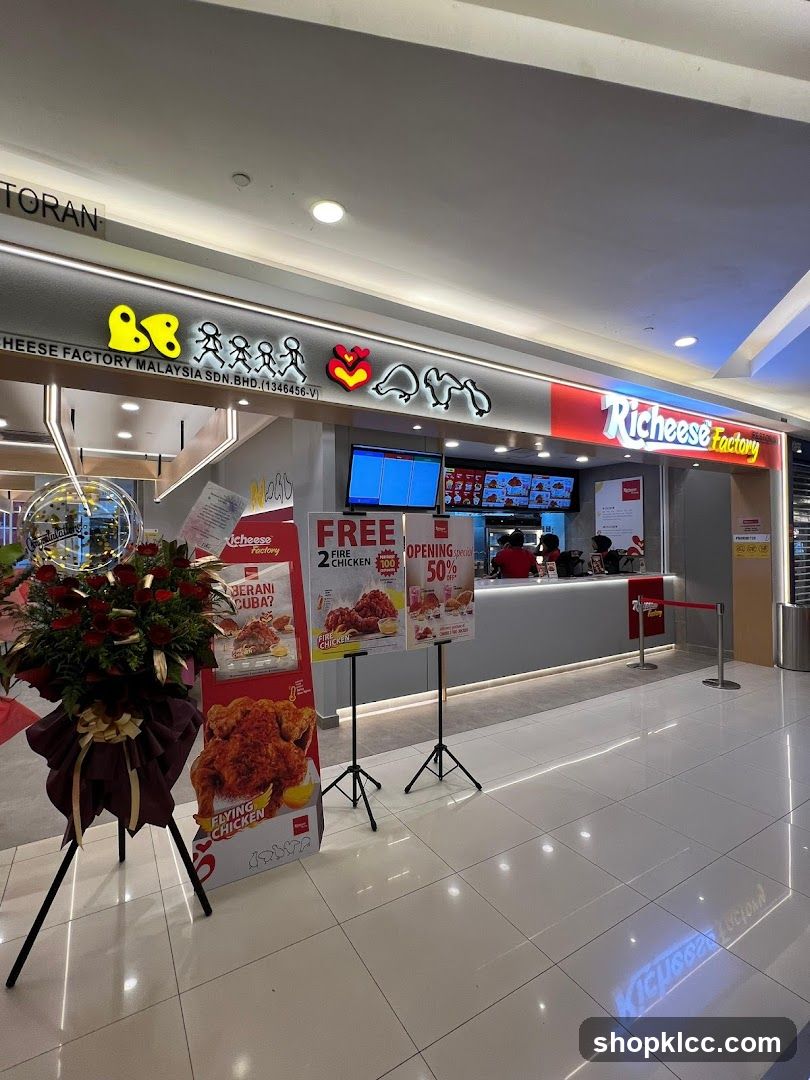 Richeese Factory Sunway Giza