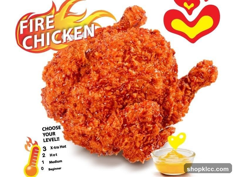 Fire Chicken Advertisement