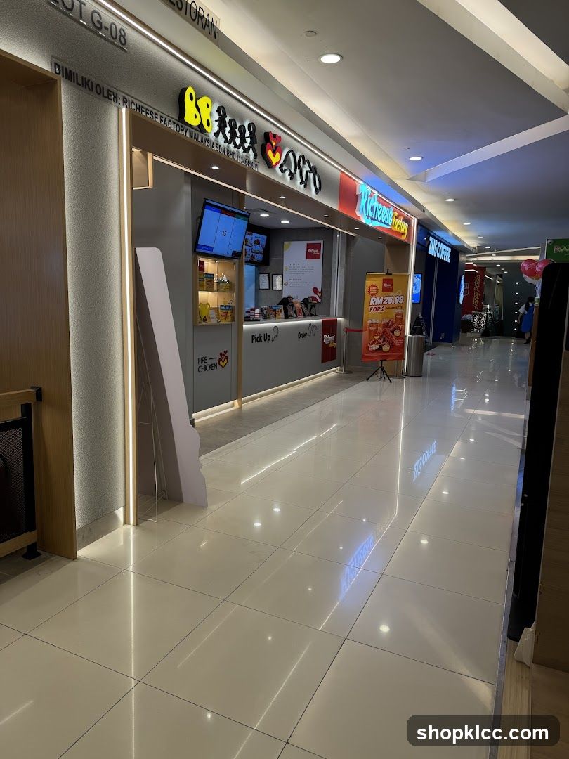 Richeese Factory Sunway Giza