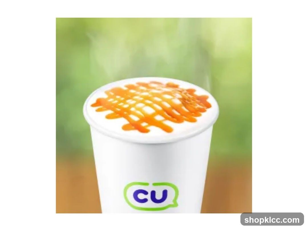 Caramel Drizzle Coffee