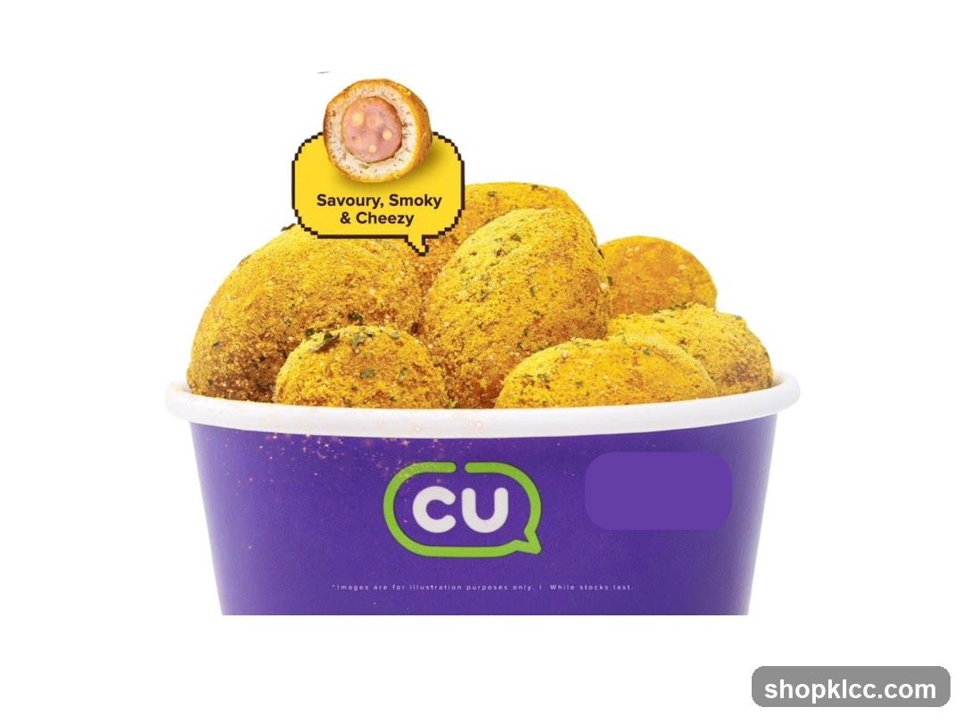 CU Savoury, Smoky & Cheezy Snack