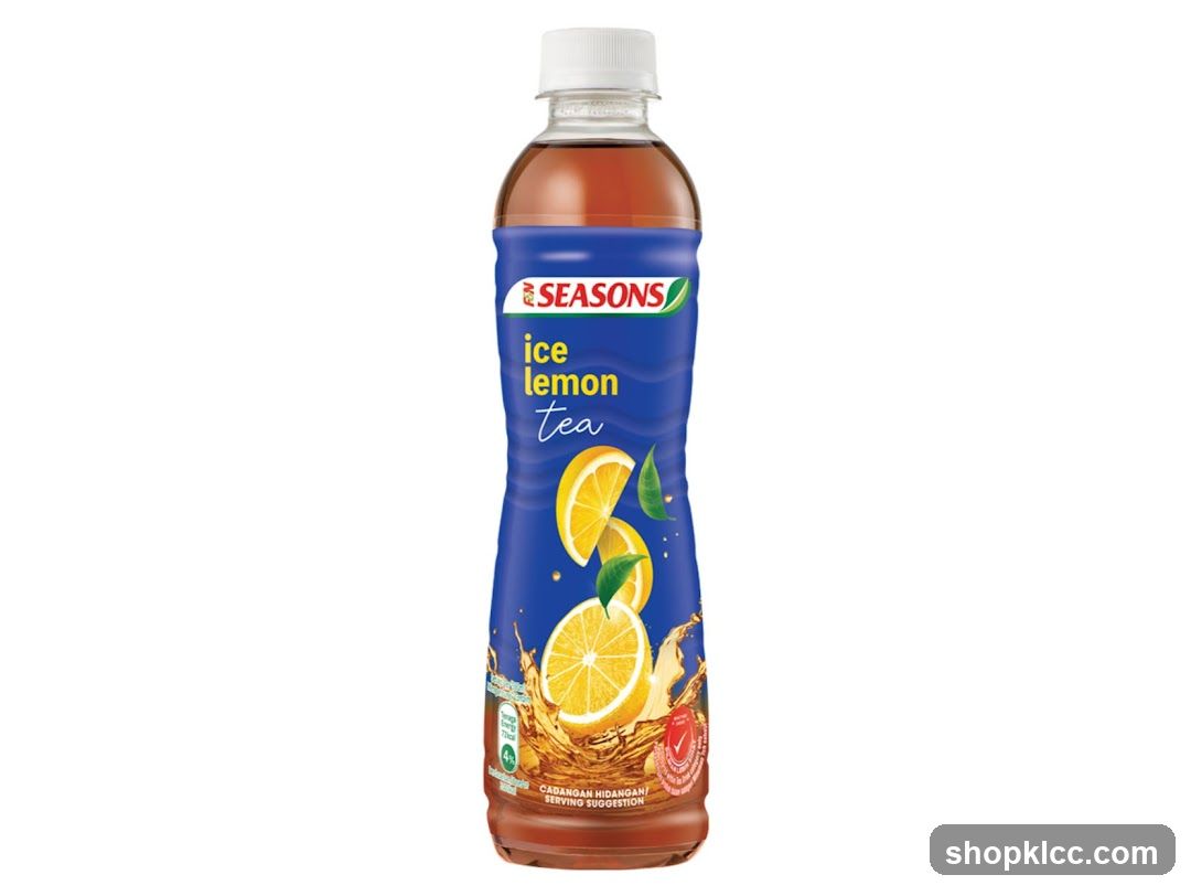 Seasons Ice Lemon Tea