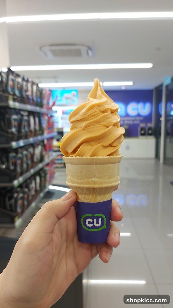 Soft Serve Ice Cream Cone