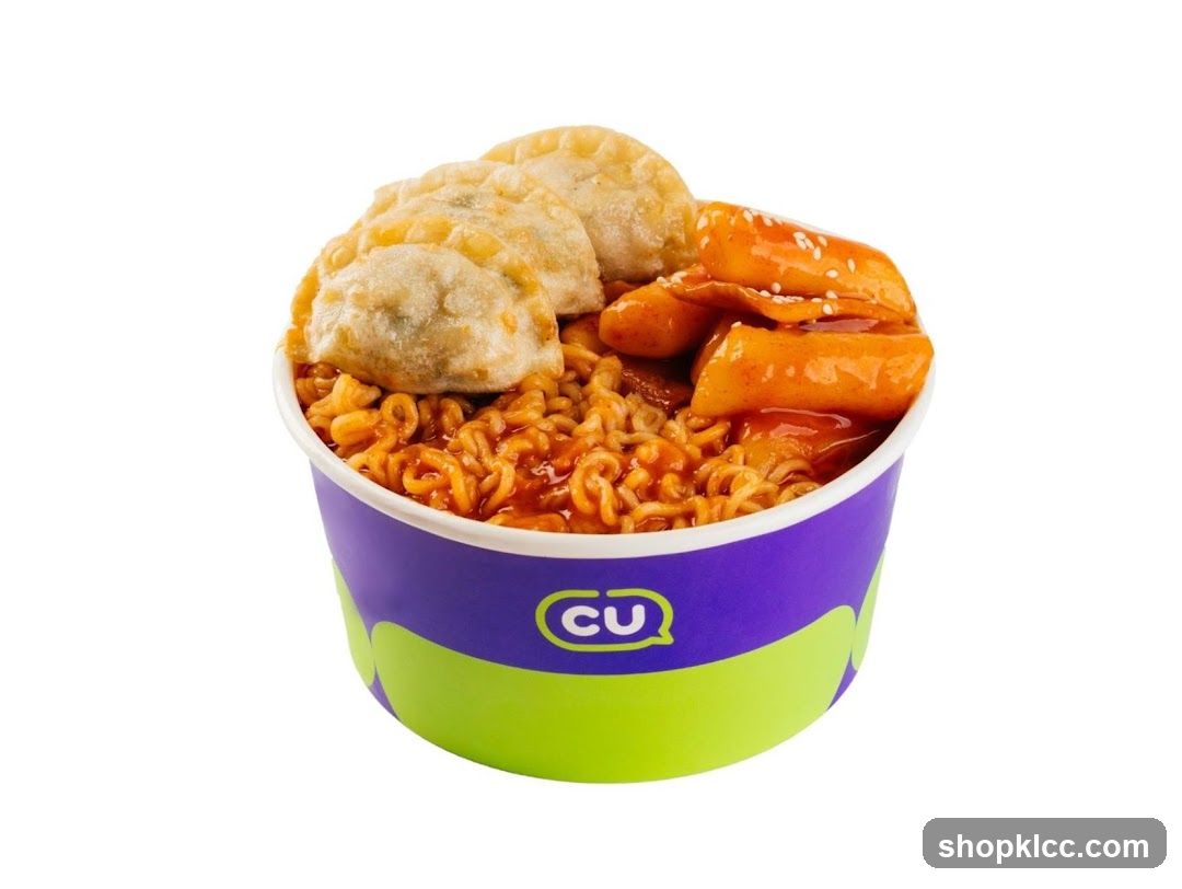Korean Instant Noodle Cup
