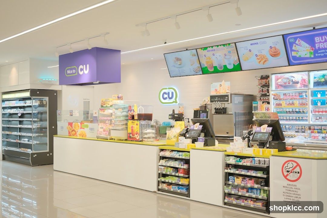 Convenience Store Interior