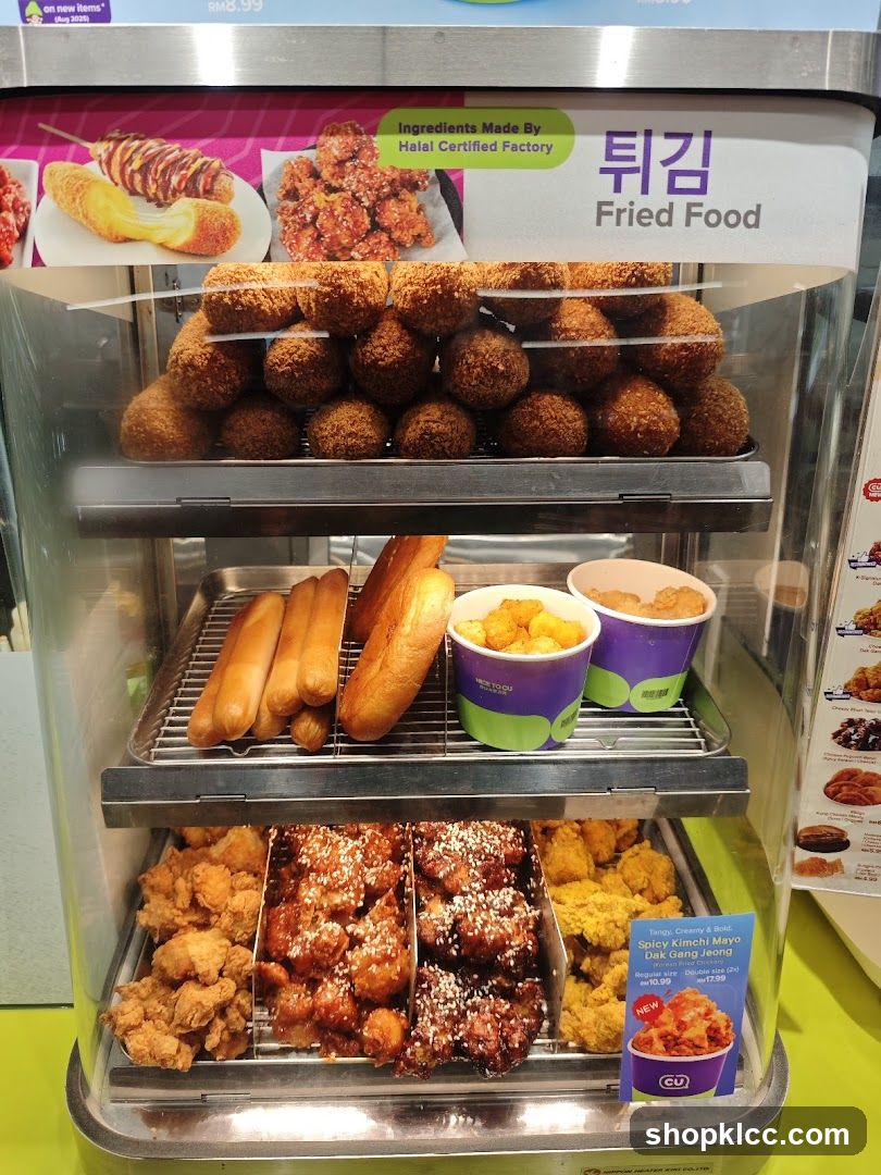 Fried Food Display
