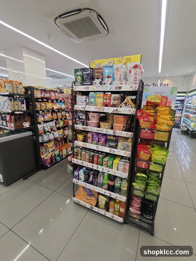 Convenience Store Aisles