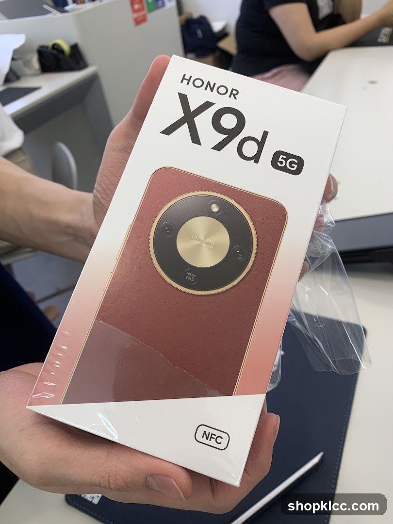 Honor X9d 5G Phone Box