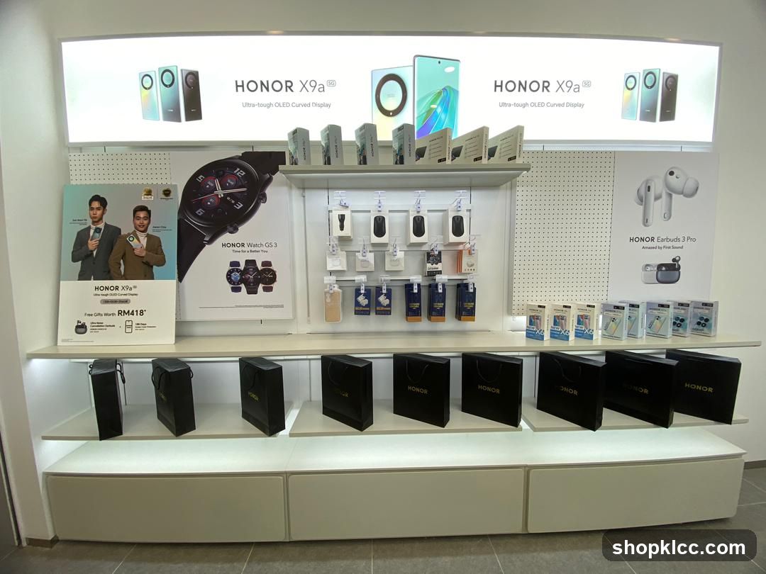 Honor Product Display