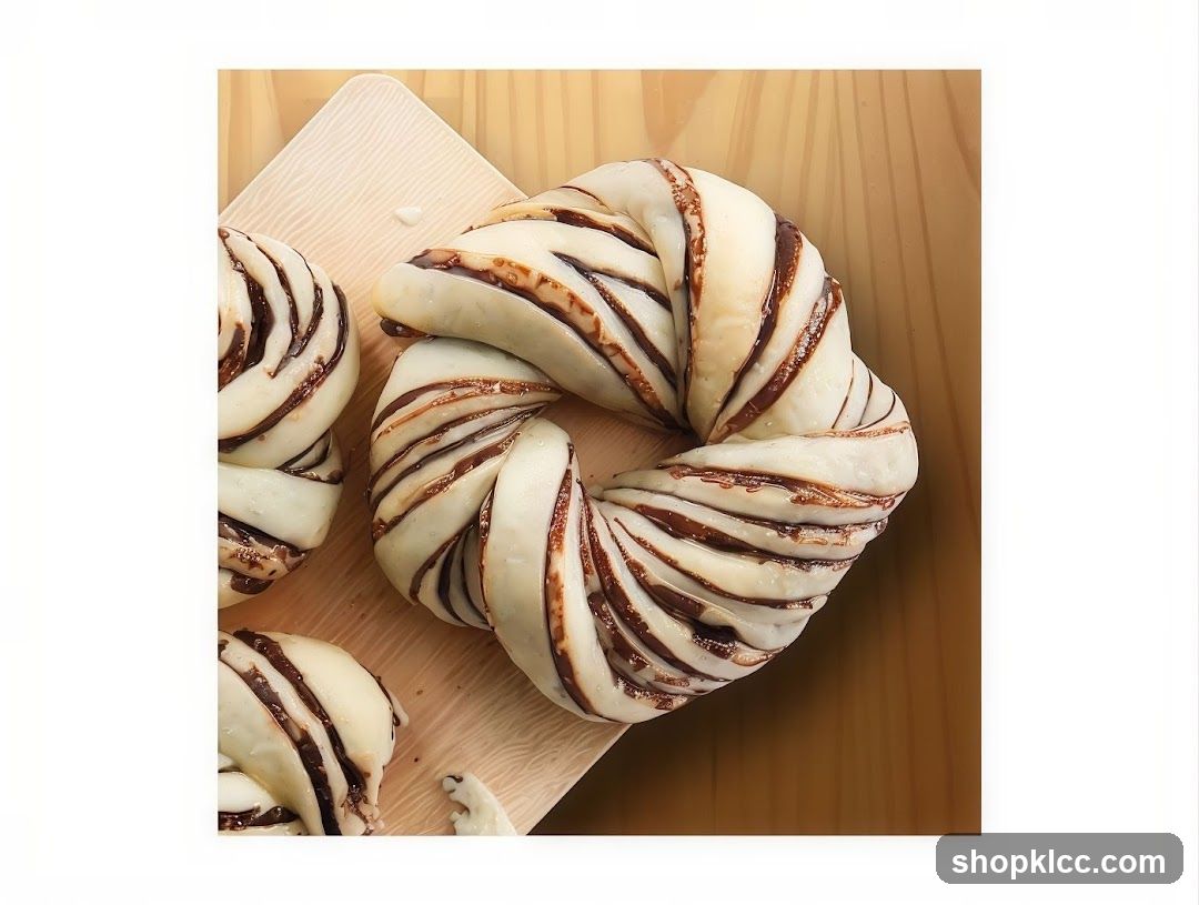 Chocolate Swirl Bread