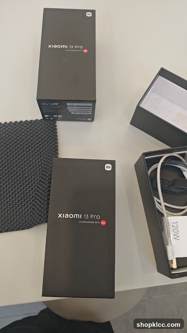 Xiaomi 13 Pro Boxes