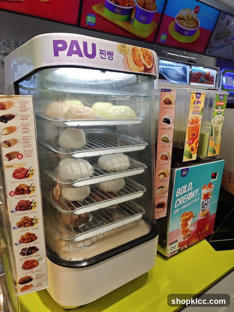 CU Convenience Store Food Display