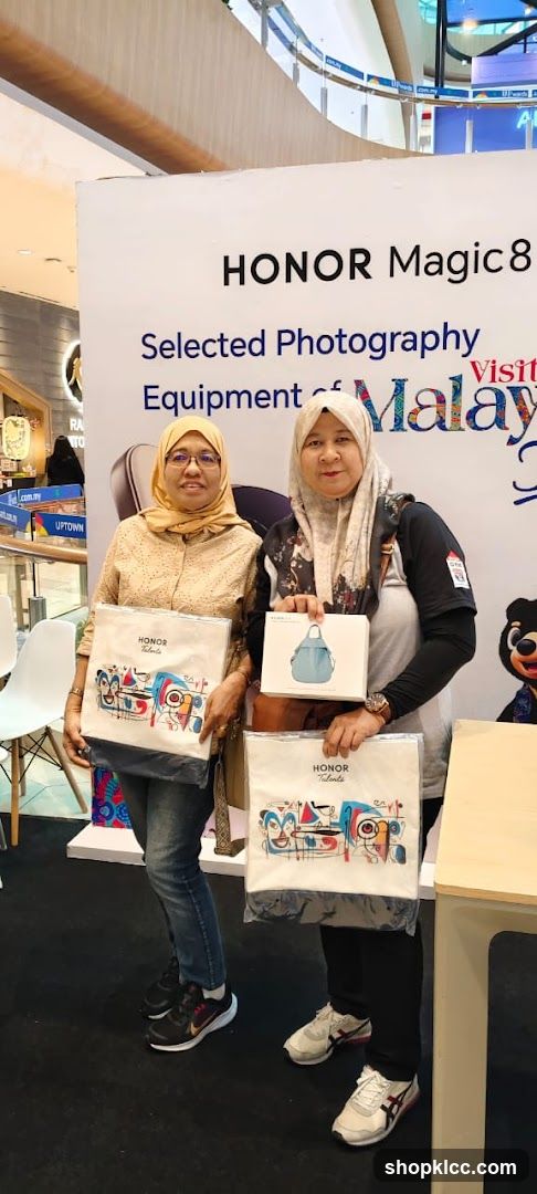 HONOR Magic 8 Selected Photography Equipment of Malaysia