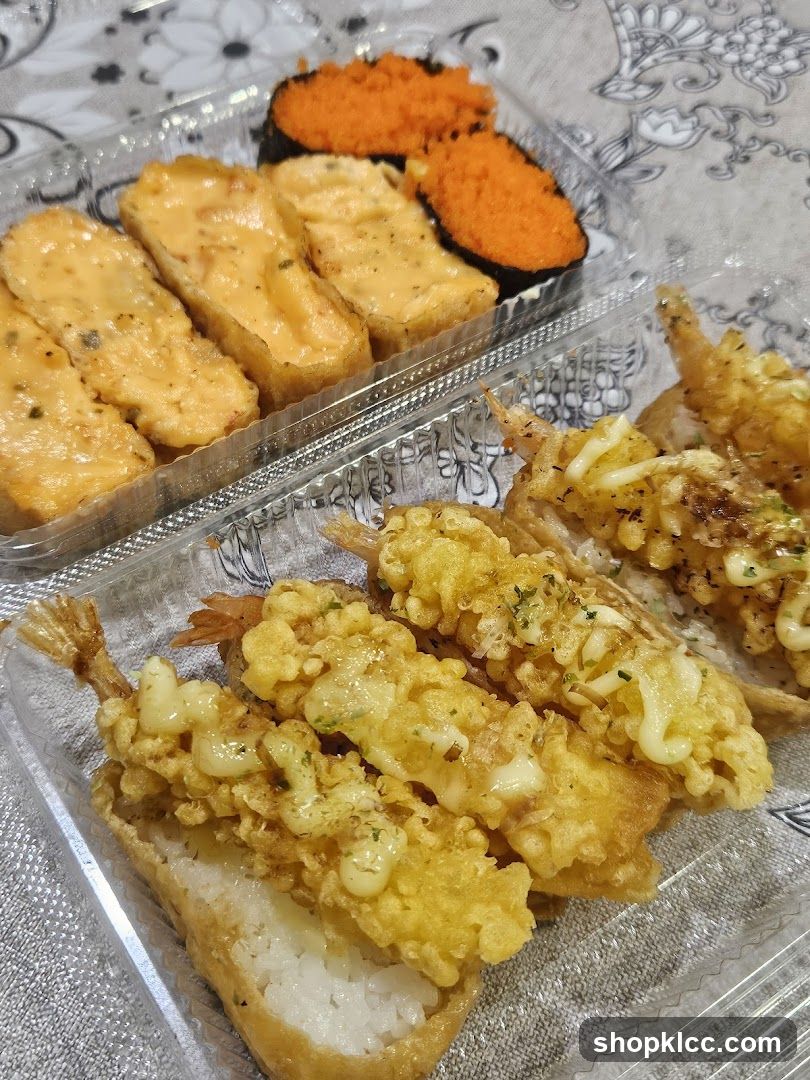 Sushi and Tempura Set