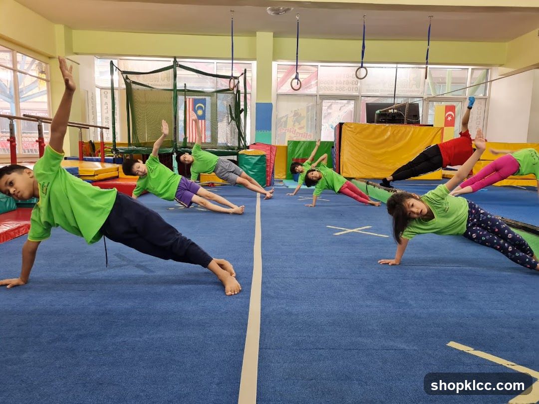 Children's Gym Class